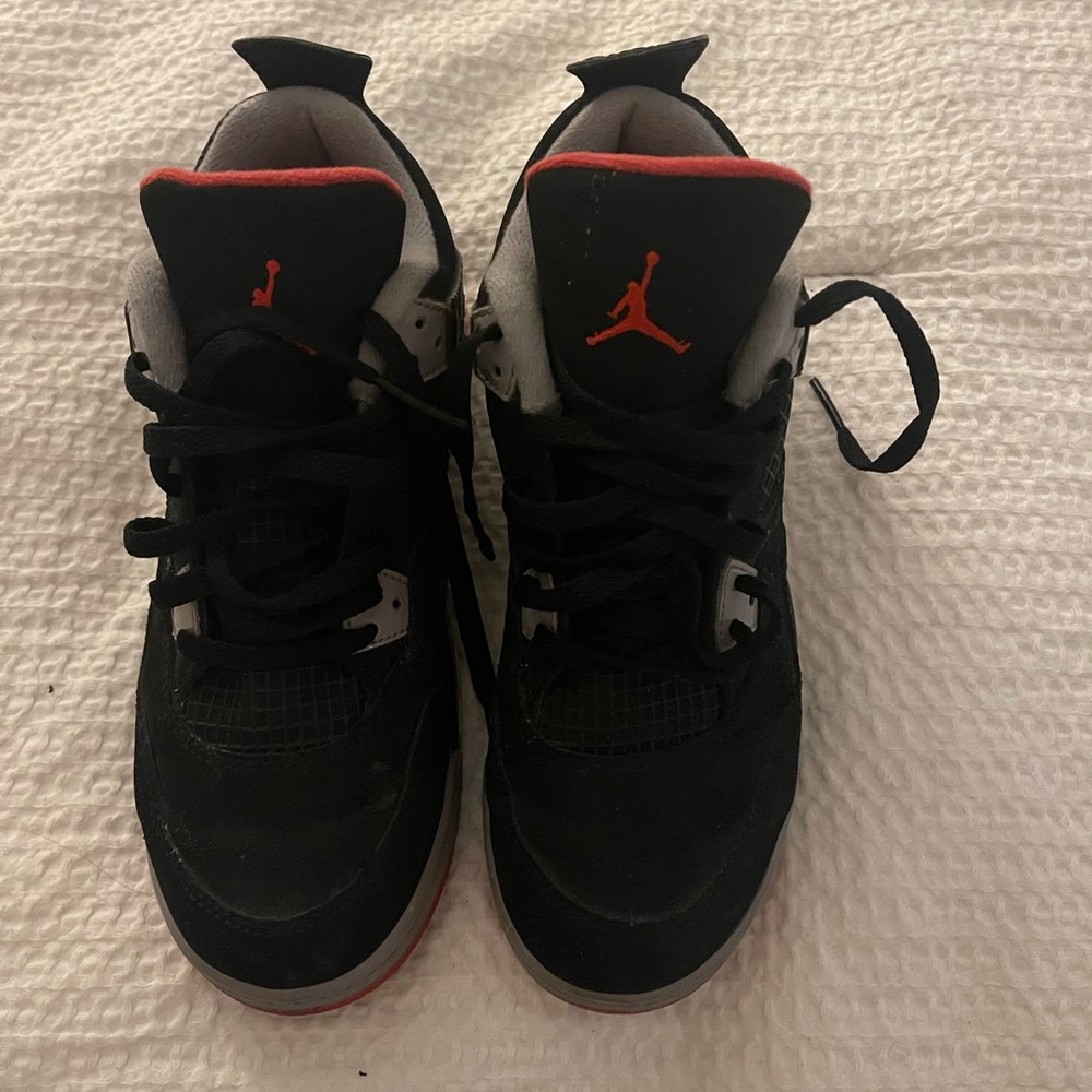 Air Jordan 4 retro bred size 3y